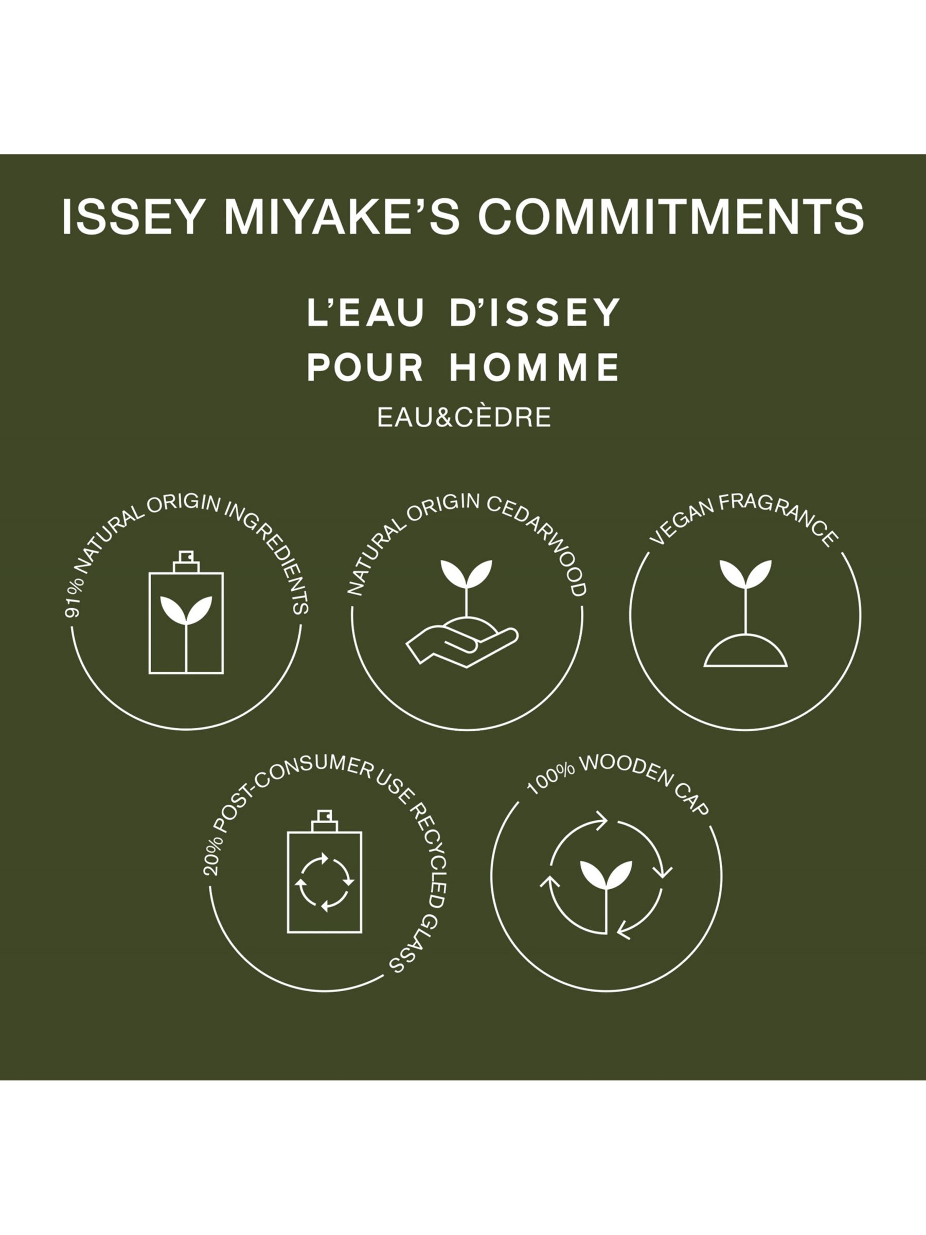 Issey Miyake L’Eau de Toilette Intense L’Eau d’Issey pour Homme Eau & Cèdre, 50ml