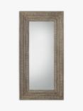 John Lewis & Partners Agara Rectangular Leaner Mirror, 180 x 90cm, Natural