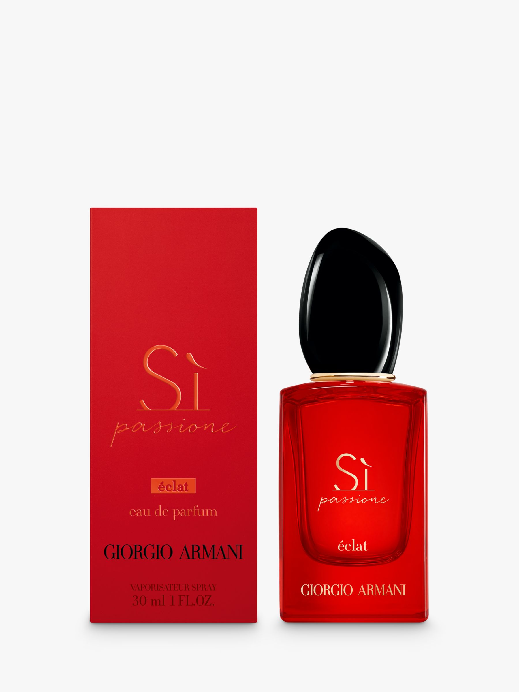 Giorgio Armani Si Passione Eclat Eau de Parfum, 30ml at John Lewis &  Partners