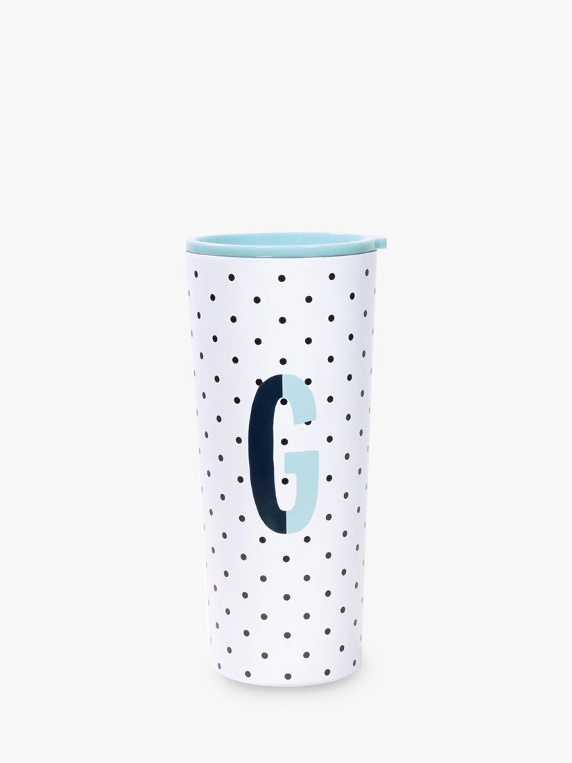 Buy kate spade new york Clear Sparks Of Joy Initial Tumbler - T from Next  USA