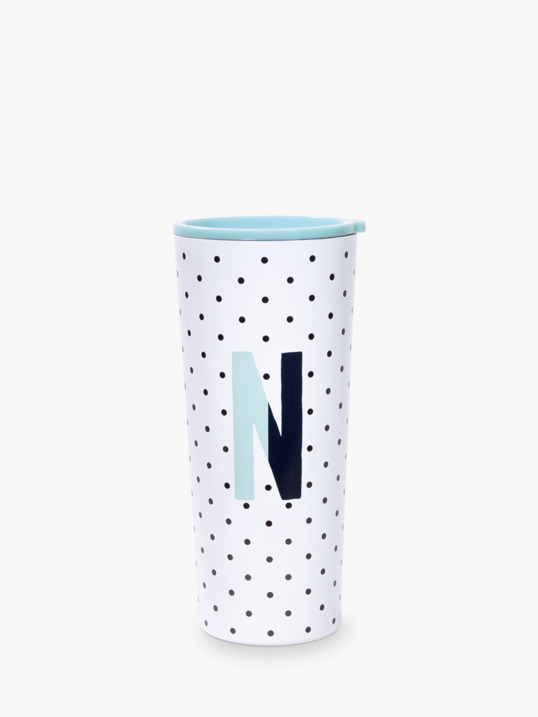 Buy kate spade new york Clear Sparks Of Joy Initial Tumbler - T from Next  USA