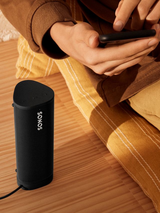 Sonos Roam SL Smart Speaker, Black