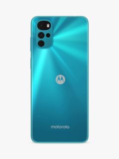 Motorola Moto g22 Smartphone, Android, 4GB RAM, 6.5", 4G, SIM Free, 64GB, Iceberg Blue