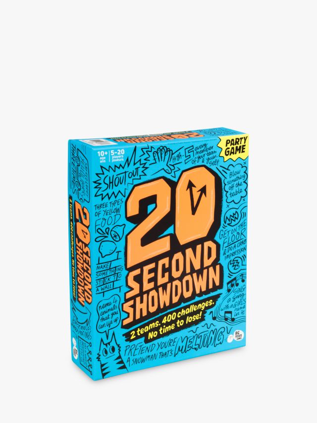 20 Second Showdown – Big Potato Games