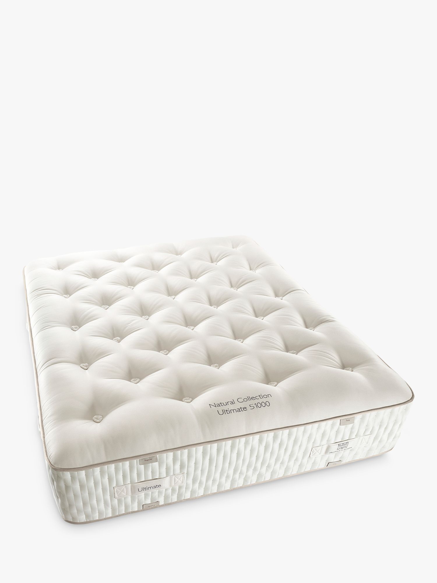 Photo of John lewis ultimate natural collection 51000 emperor firmer tension pocket spring mattress