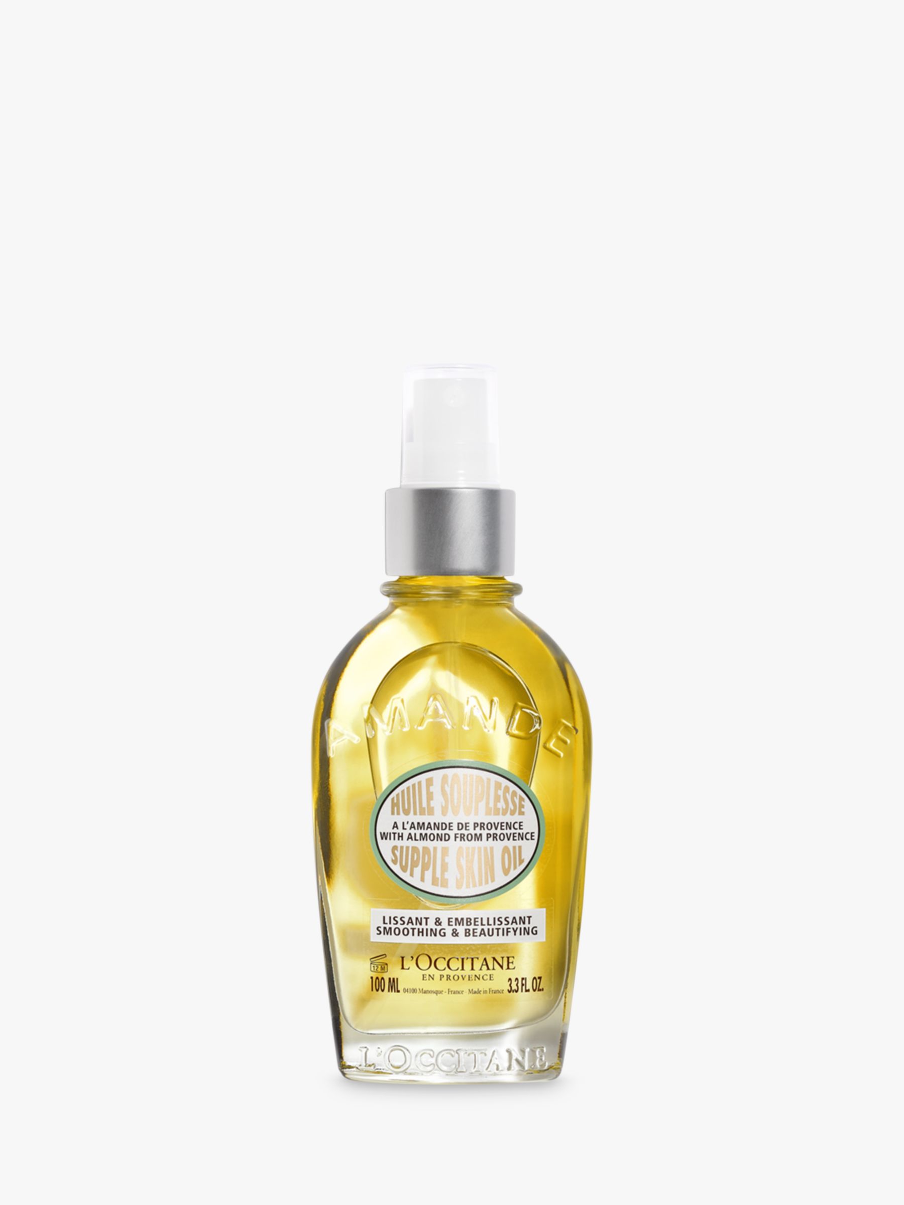 L'OCCITANE Almond Supple Skin Oil, 100ml 1