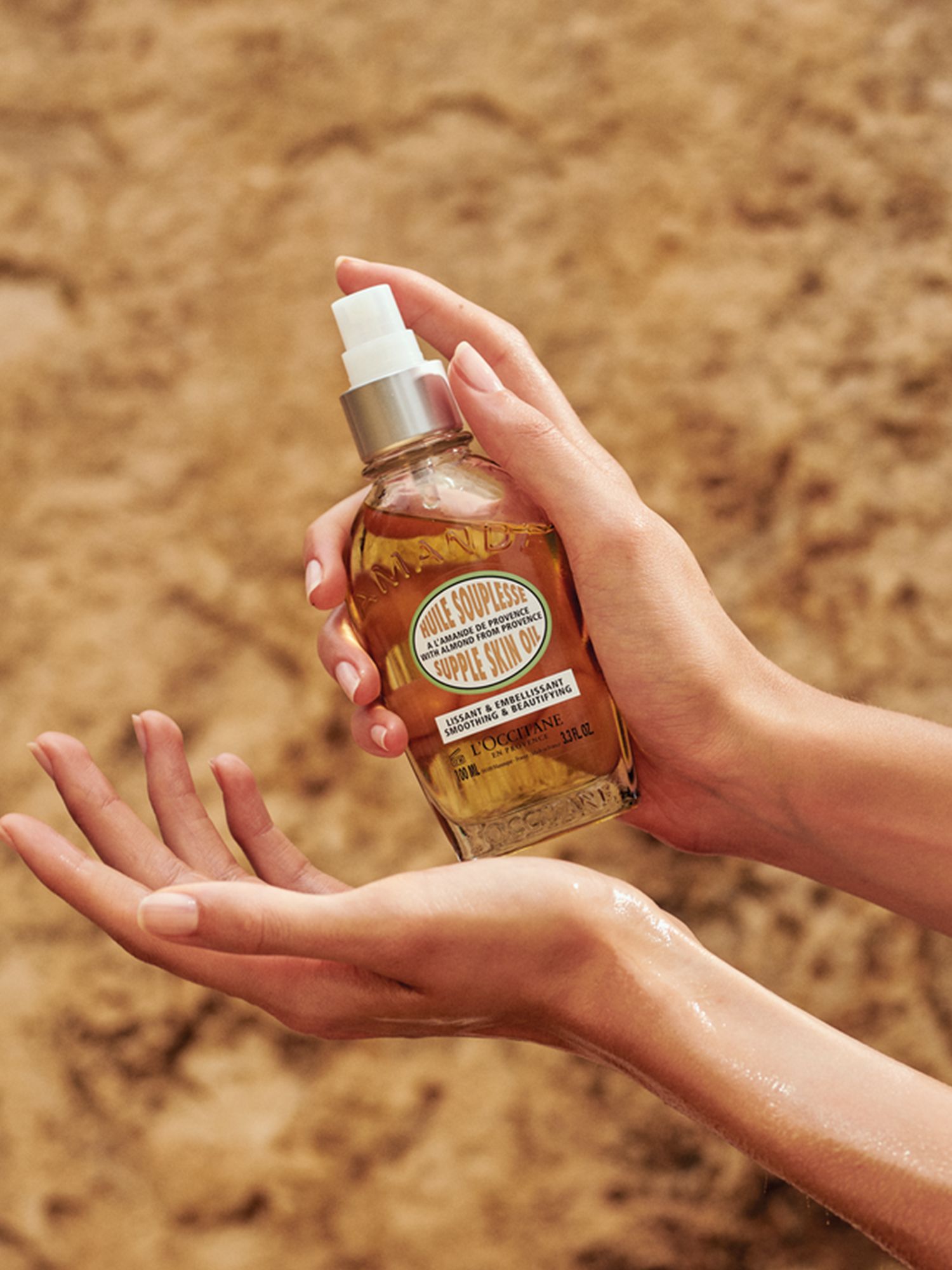 L'OCCITANE Almond Supple Skin Oil, 100ml 3