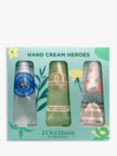 L'OCCITANE Hand Cream Heroes Collection Hand Care Gift Set
