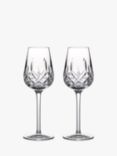 Waterford Crystal Lismore Cut Glass Cognac Tasting Glass, Set of 2, 310ml, Clear