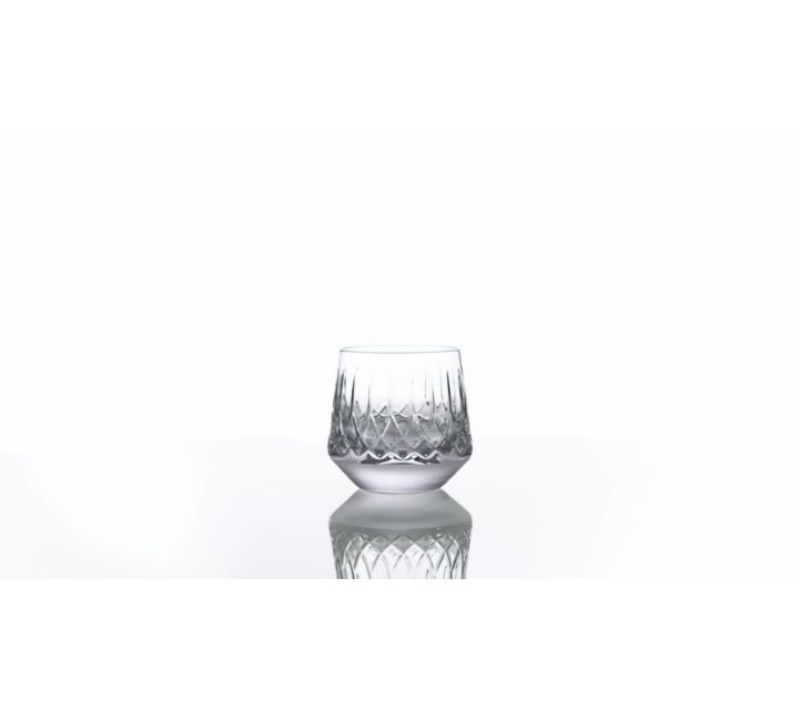 Waterford Crystal Lismore Arcus Cut Glass Tumbler, Set of 2, 340ml
