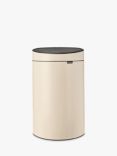 Brabantia Touch Bin New, 40L, Soft Beige