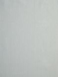 John Lewis Cotton Herringbone Stripe Made to Measure Curtains or Roman Blind, Blue Grey