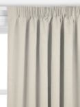 John Lewis Cotton Twill Made to Measure Curtains or Roman Blind, Oatmeal