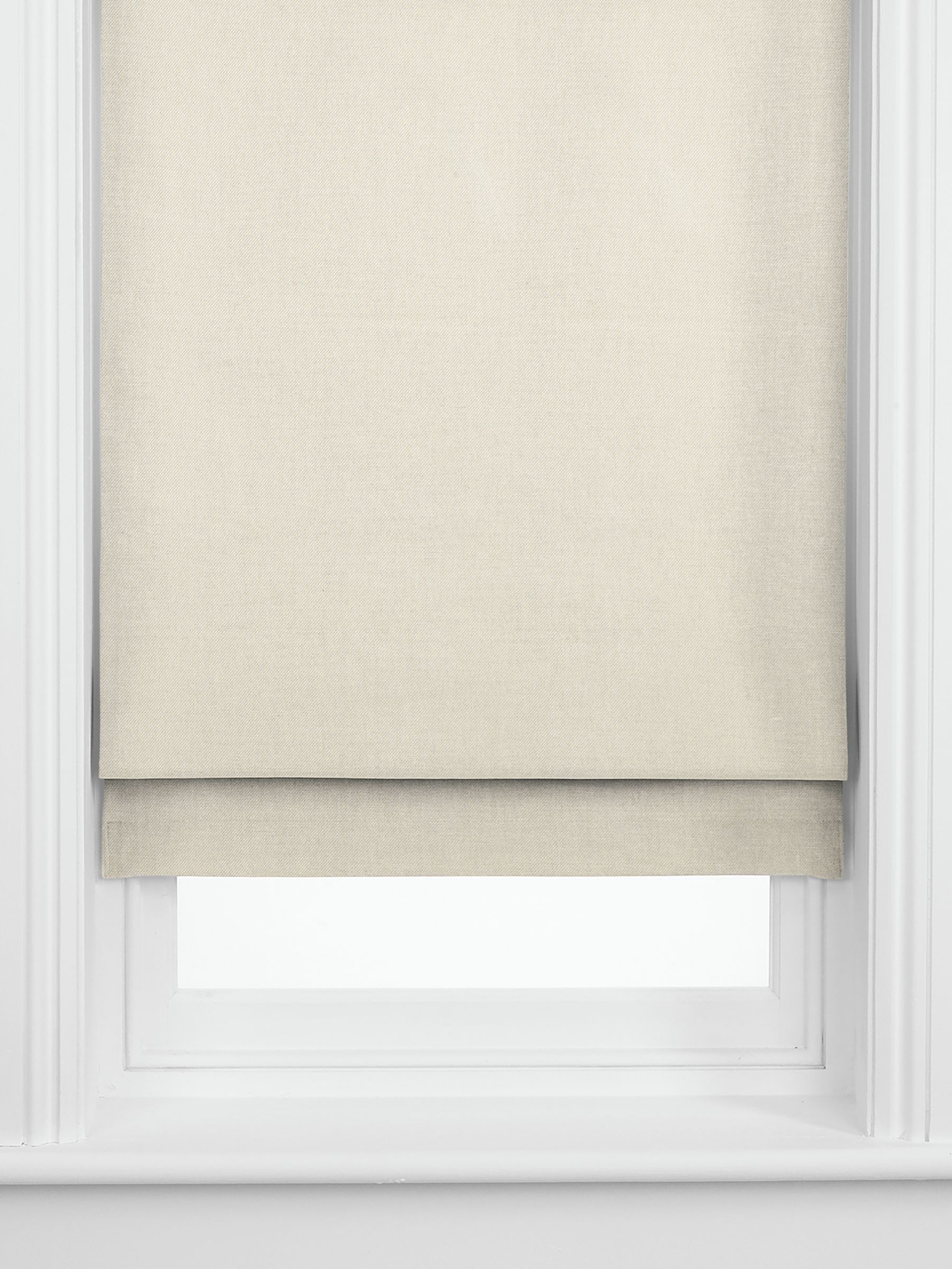 John Lewis Cotton Twill Made to Measure Curtains, Oatmeal