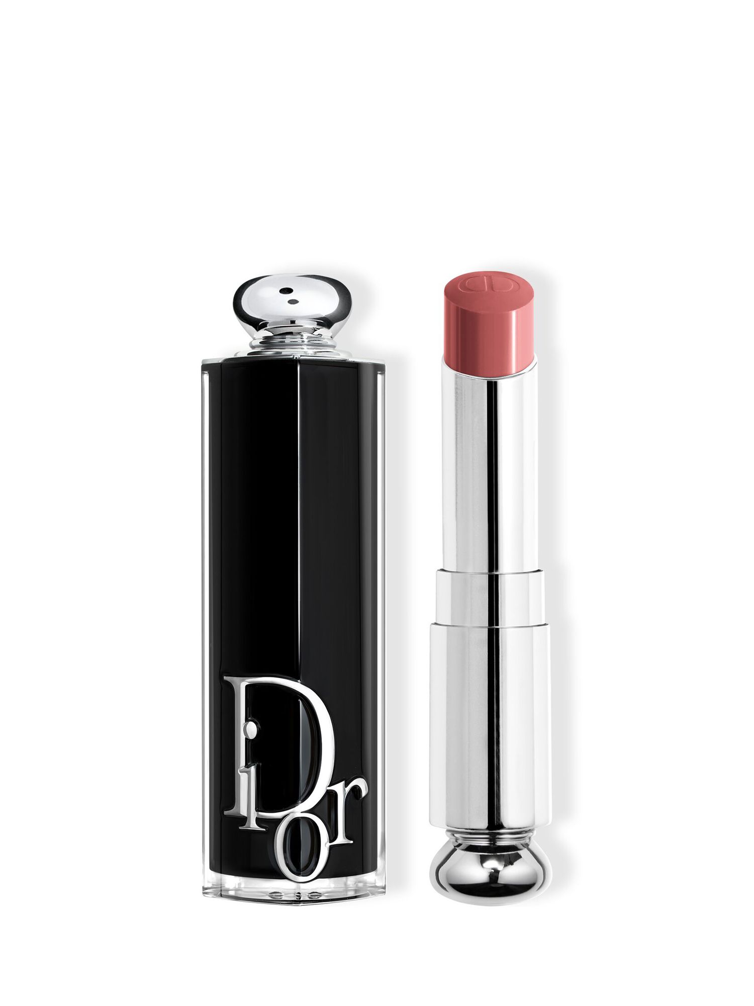 Dior Addict Shine Refillable Lipstick In 422 Rose Des Vents