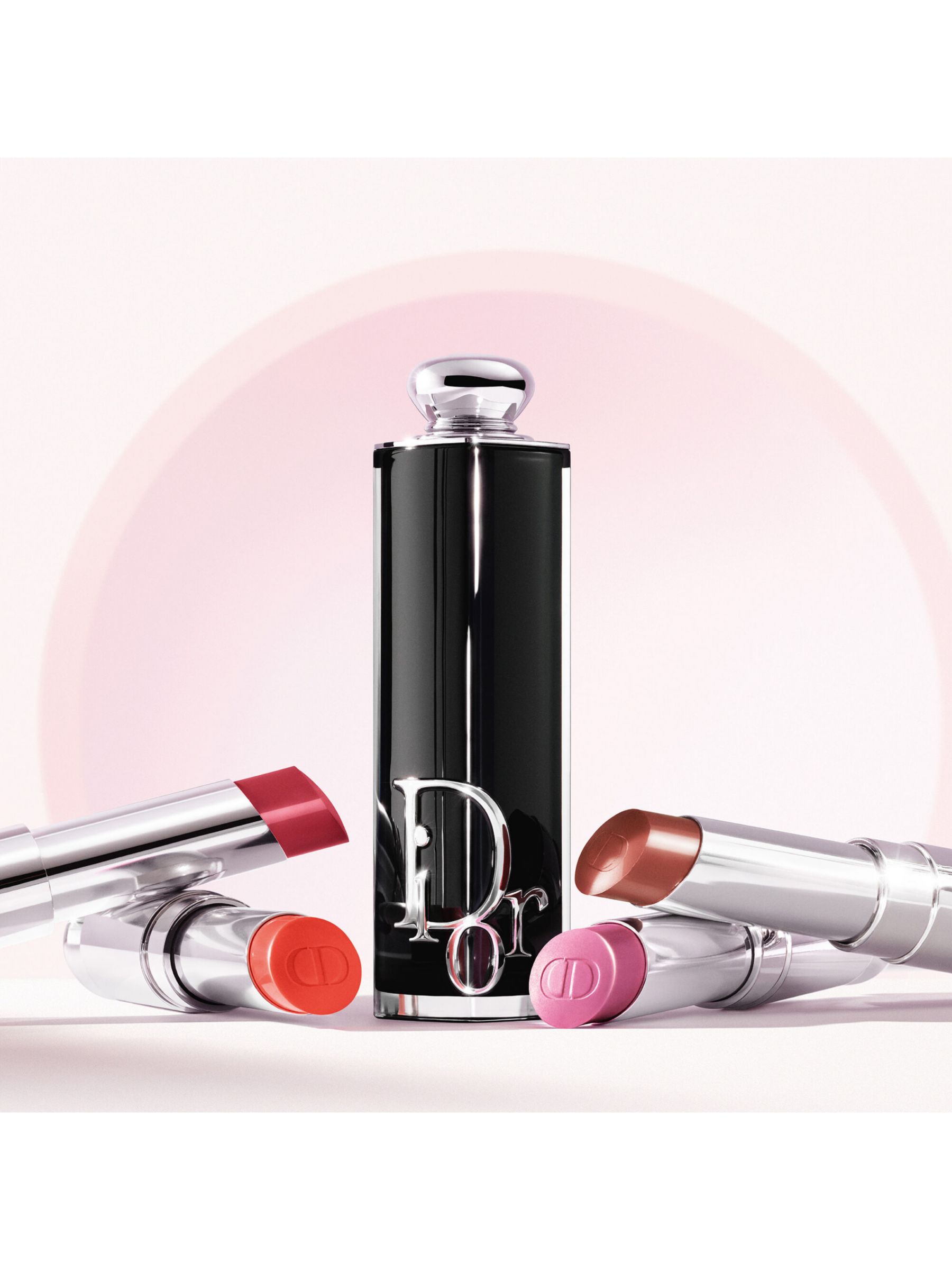 Dior ~ Addict Shine Lipstick Intense Color Hydrating Lipstick~422 Rose Des  Vents