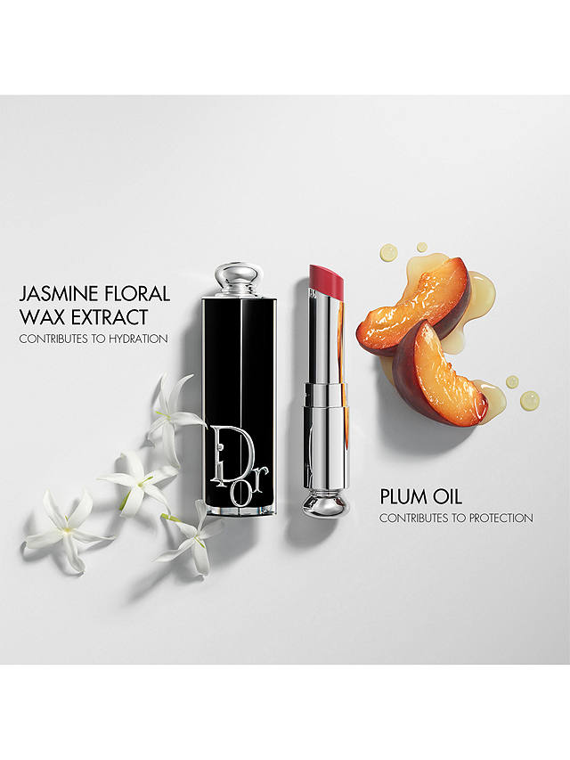 Dior Addict Shine Refillable Lipstick, 558 Bois De Rose At John Lewis &  Partners
