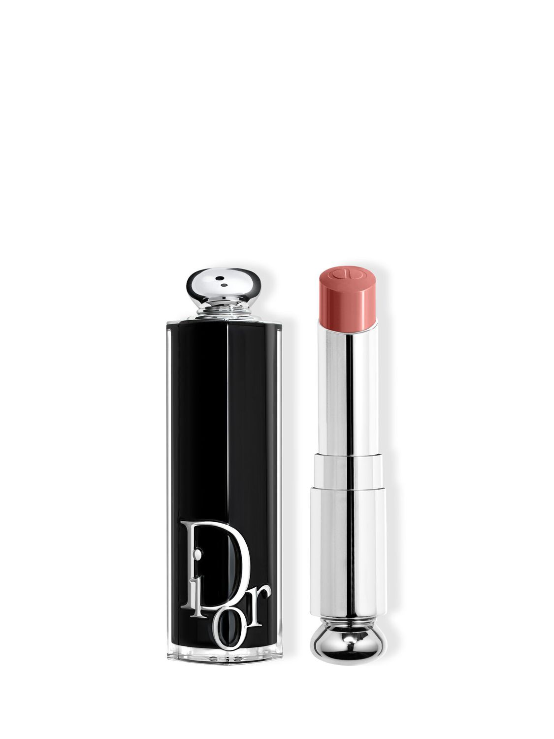 DIOR Addict Shine Refillable Lipstick, 100 Nude Look 1