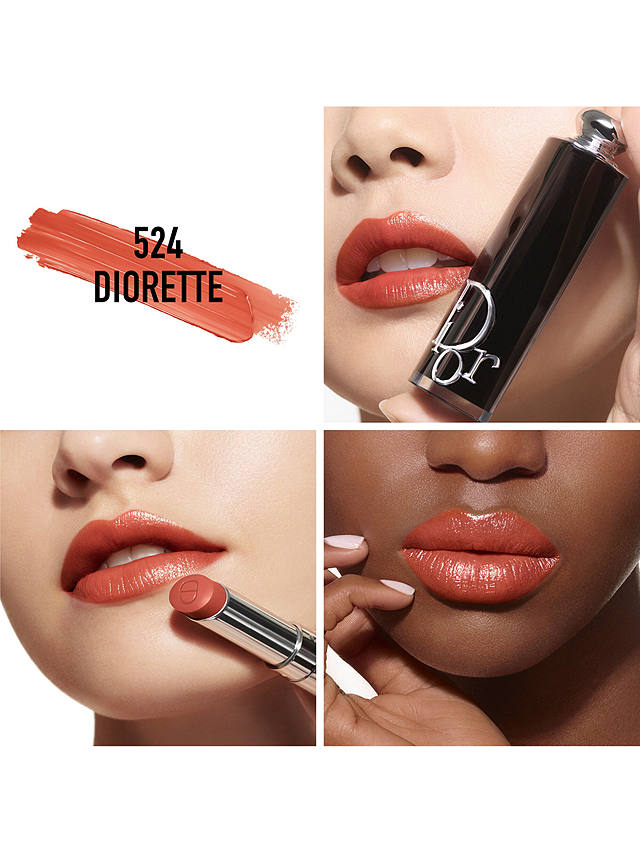 DIOR Addict Shine Refillable Lipstick, 524 DIORette 2