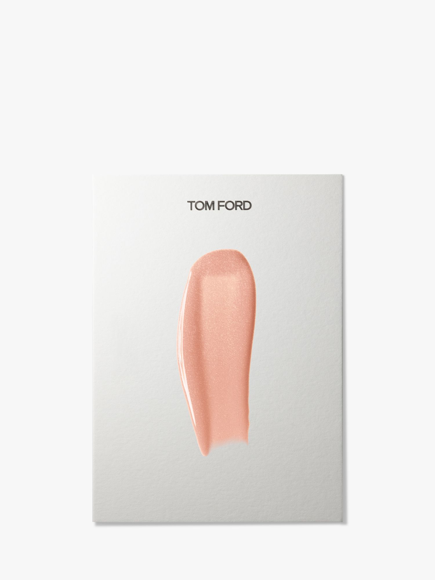TOM FORD Gloss Luxe, 21 In The Buff at John Lewis & Partners