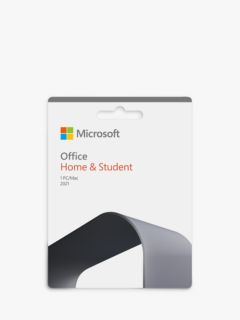 Microsoft Office Home and Student 2021, 1 PC, One-Off Payment, for Windows  11, Windows 10