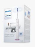 Philips Sonicare DiamondClean Smart 9400 Electric Toothbrush with Charging Case, White
