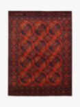 Gooch Oriental Ersari Rug, Red, L230 x W174 cm