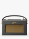 Roberts Revival iStream 3L DAB+/FM Internet Smart Radio with Bluetooth, Charcoal Grey