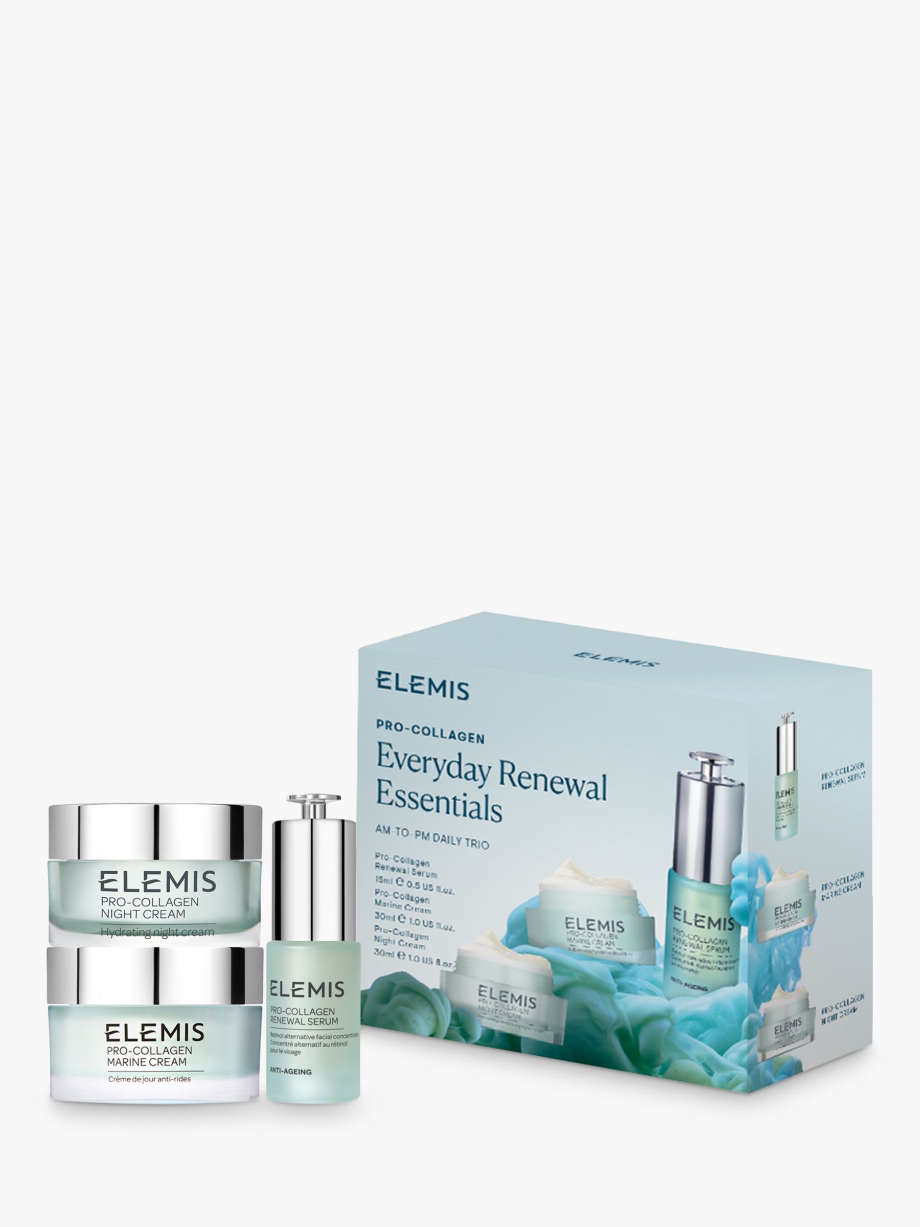Elemis Pro-Collagen Everyday Renewal Essentials Skincare Gift Set