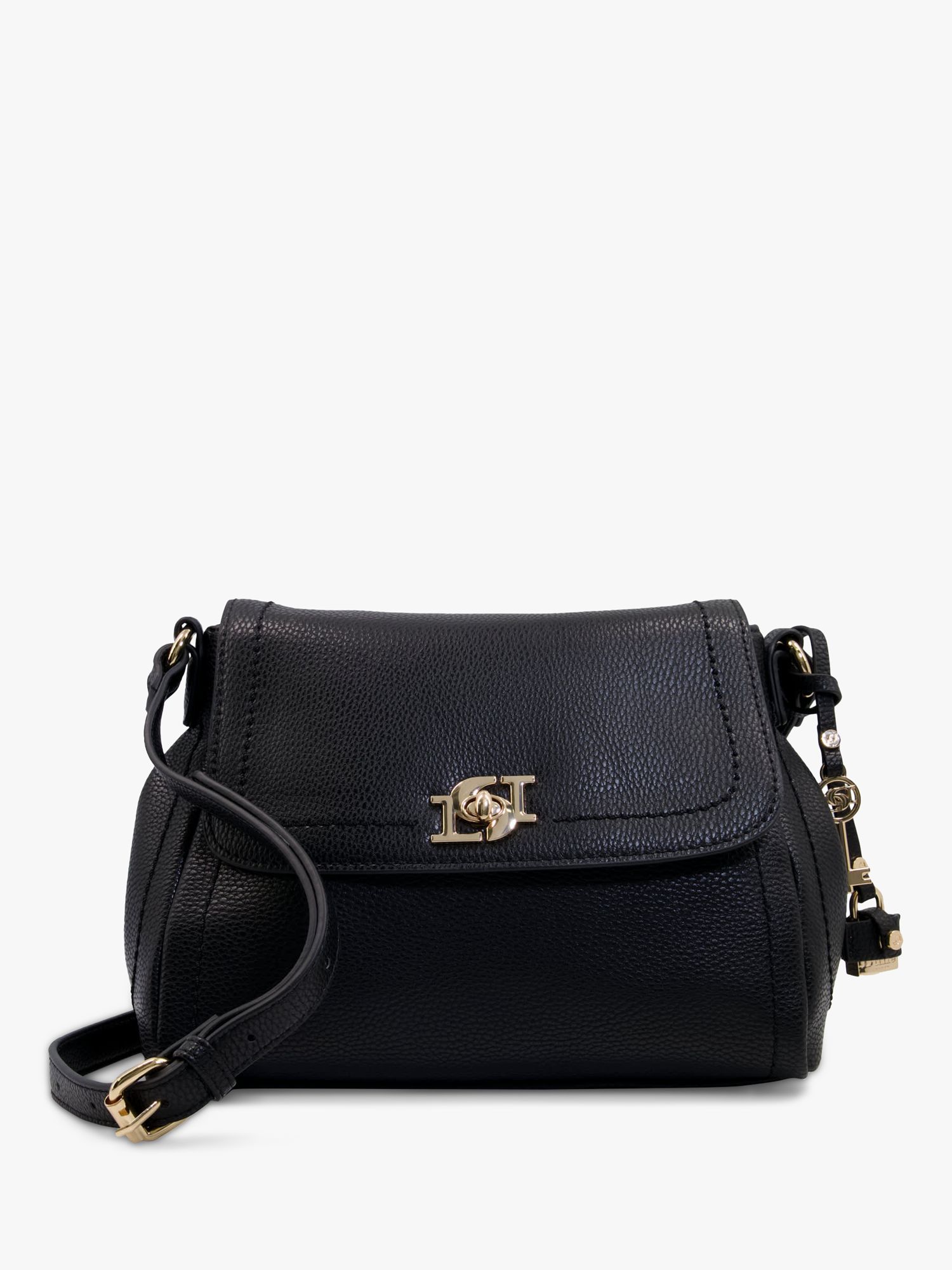 Dune Diligent Cross Body Bag, Black