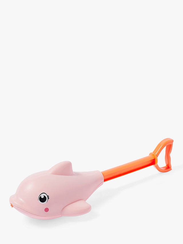 johnlewis.com | Sunnylife Children's Dolphin Bath Soaker Toy, Pink