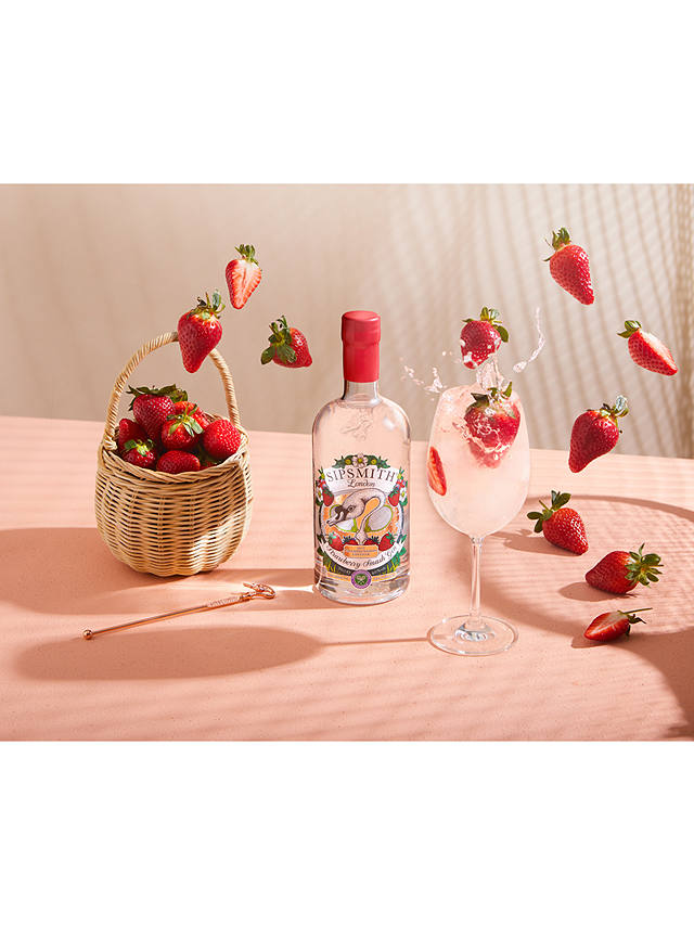 Sipsmith Strawberry Smash Gin, 70cl