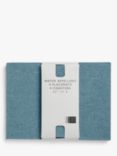 John Lewis Water Repellant Placemats & Coasters, Set of 8, Blue