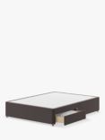 Silentnight 2 Drawer Divan Base, King Size, Ebony