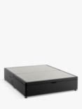 Silentnight 2 Drawer Continental Half Ottoman Divan Storage Bed, Double, Ebony