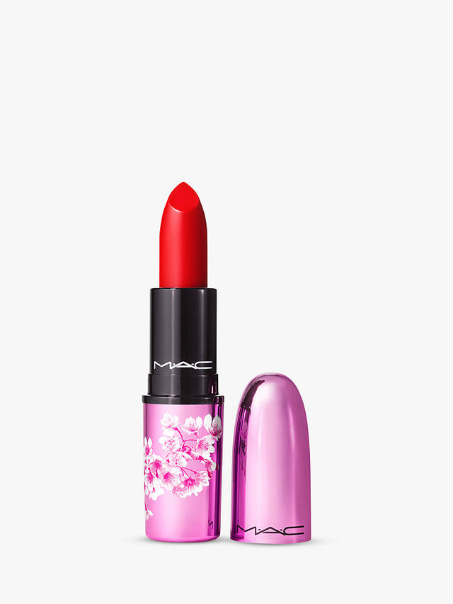 MAC Love Me Lipstick - Wild Cherry, Cheery Cherry 1
