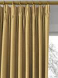 Laura Ashley Easton Made to Measure Curtains or Roman Blind, Gold
