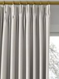 Laura Ashley Swanson Made to Measure Curtains or Roman Blind, Dove Grey