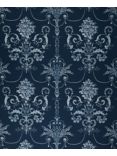 Laura Ashley Josette Made to Measure Curtains or Roman Blind, Midnight