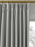 Laura Ashley Swanson Made to Measure Curtains or Roman Blind, Steel