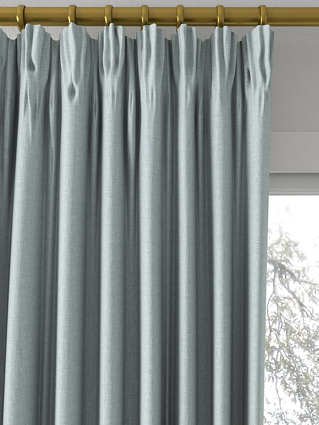 Laura Ashley Easton Made to Measure Curtains, Seaspray