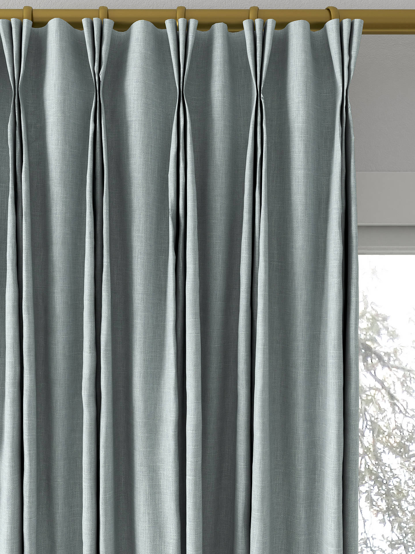 Laura Ashley Easton Made to Measure Curtains, Seaspray