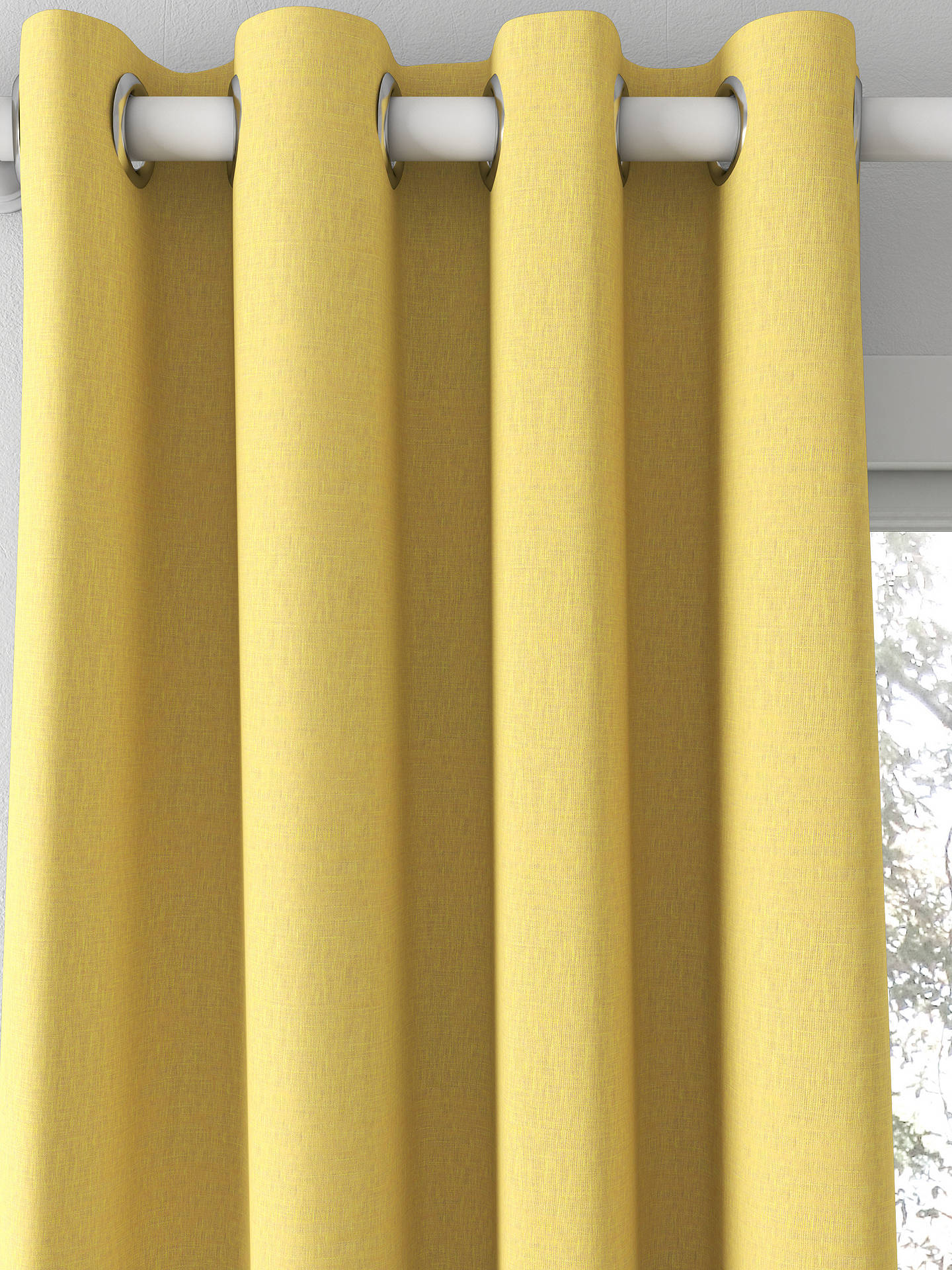 Laura Ashley Easton Made to Measure Curtains, Sunshine