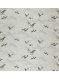 Laura Ashley Animalia Made to Measure Curtains or Roman Blind, Silver