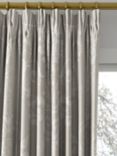 Laura Ashley Josette Made to Measure Curtains or Roman Blind, Dove Grey