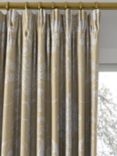 Laura Ashley Josette Woven Made to Measure Curtains or Roman Blind, Gold