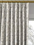 Laura Ashley Willow Leaf Made to Measure Curtains or Roman Blind, Natural