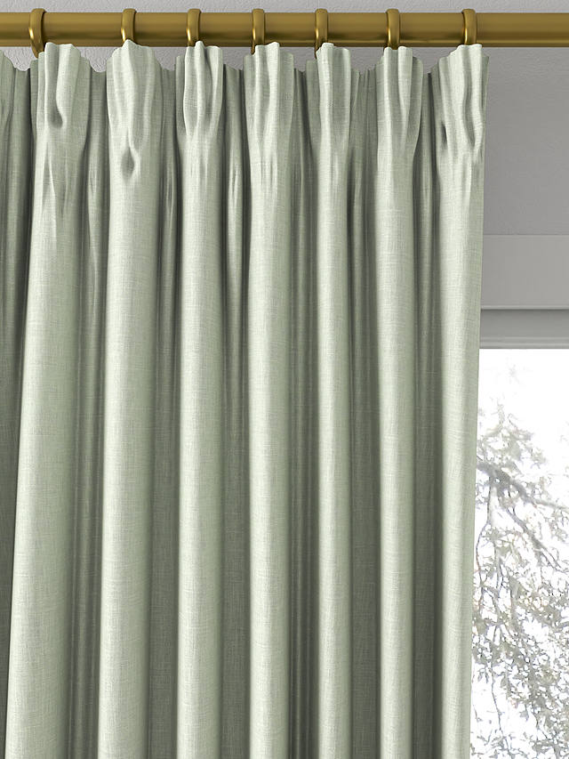 Laura Ashley Easton Made to Measure Curtains, Sage