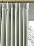Laura Ashley Easton Made to Measure Curtains or Roman Blind, Sage