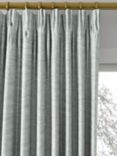 Laura Ashley Whinfell Made to Measure Curtains or Roman Blind, Sage